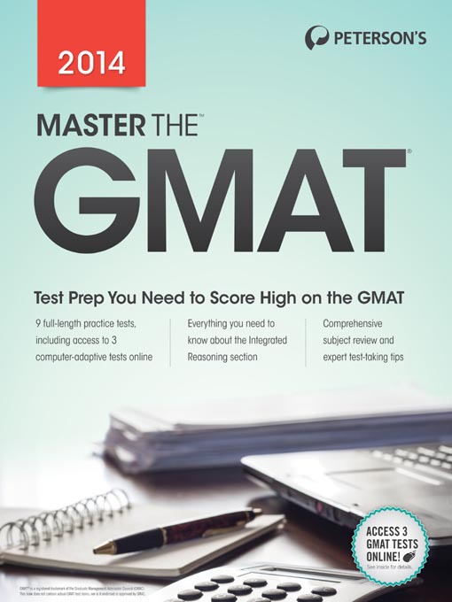 Title details for Master the GMAT 2014 by Peterson's - Available